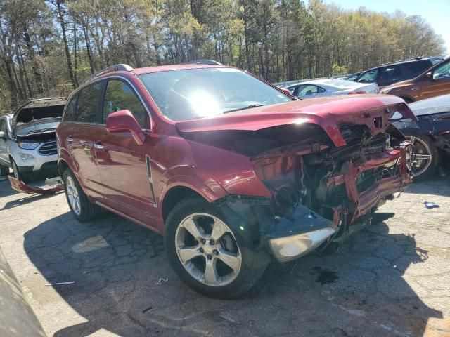 2013 Chevrolet Captiva LTZ