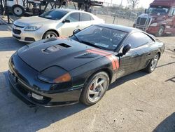 Dodge Stealth salvage cars for sale: 1992 Dodge Stealth R/T Turbo