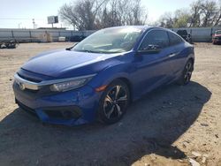 Honda Civic salvage cars for sale: 2018 Honda Civic Touring