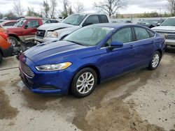 Ford salvage cars for sale: 2015 Ford Fusion S