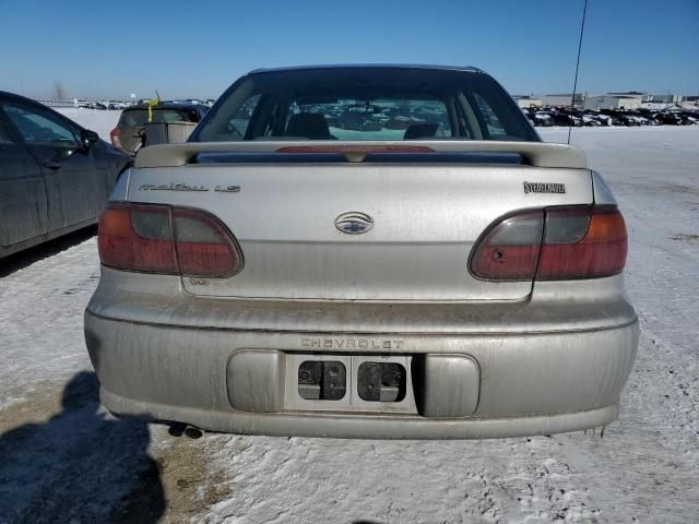 2002 Chevrolet Malibu LS