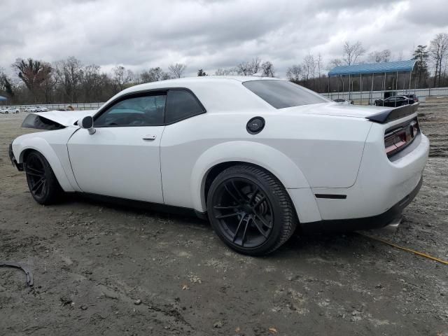 2016 Dodge Challenger R/T Scat Pack