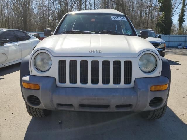 2004 Jeep Liberty Sport