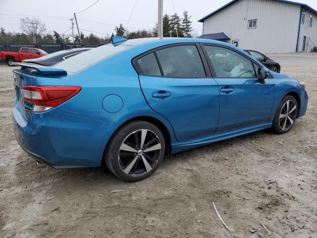 2017 Subaru Impreza Sport