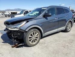 Hyundai salvage cars for sale: 2017 Hyundai Santa FE SE