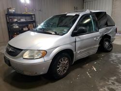 Chrysler Town & Country Limited Vehiculos salvage en venta: 2001 Chrysler Town & Country Limited