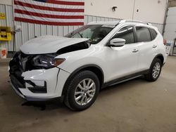 Nissan salvage cars for sale: 2017 Nissan Rogue S