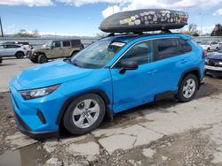 Salvage cars for sale from Copart Littleton, CO: 2021 Toyota Rav4 LE