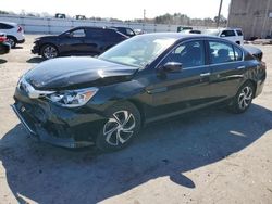 Honda Accord salvage cars for sale: 2016 Honda Accord LX