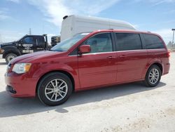 Dodge Caravan salvage cars for sale: 2015 Dodge Grand Caravan SXT