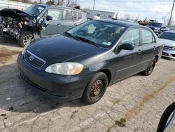 Toyota Corolla CE salvage cars for sale: 2007 Toyota Corolla CE