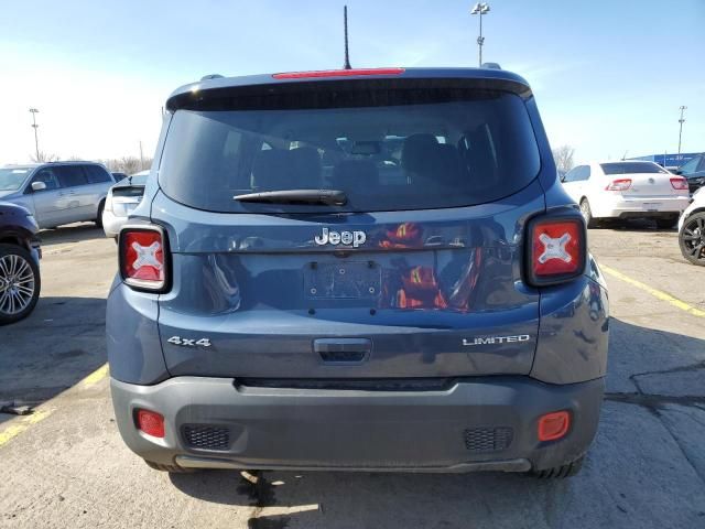 2022 Jeep Renegade Limited