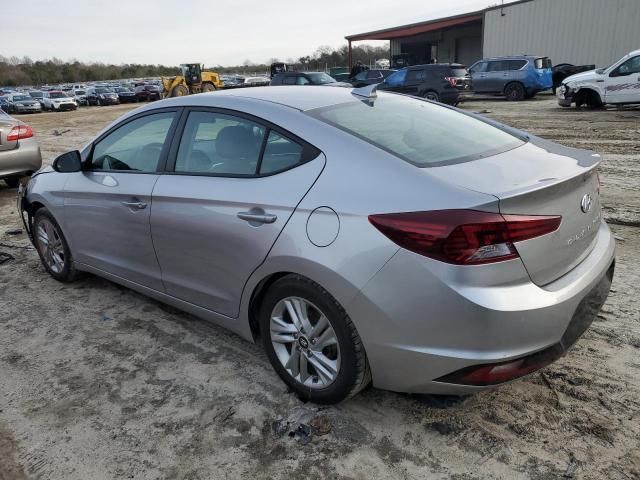 2020 Hyundai Elantra SEL