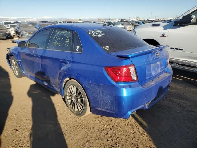 2012 Subaru Impreza WRX