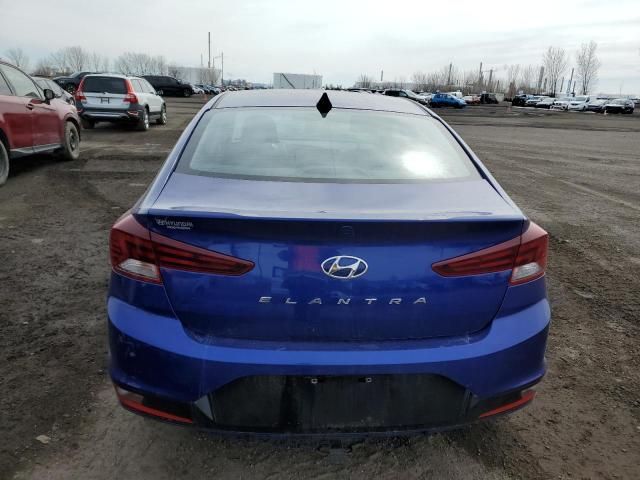 2019 Hyundai Elantra SEL