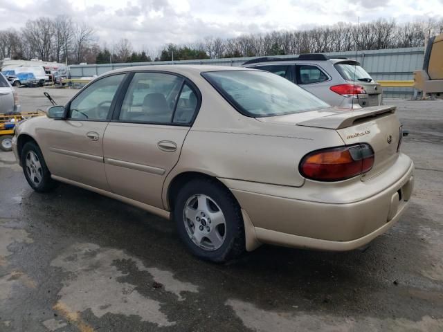 2002 Chevrolet Malibu LS