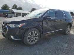 Chevrolet Vehiculos salvage en venta: 2019 Chevrolet Traverse Premier