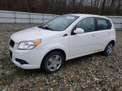 Chevrolet Aveo salvage cars for sale: 2010 Chevrolet Aveo LS