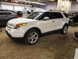 Ford Explorer salvage cars for sale: 2013 Ford Explorer Limited