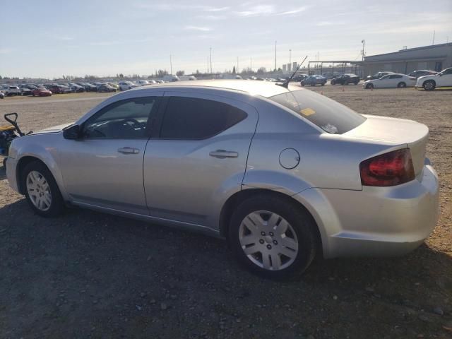 2011 Dodge Avenger Express