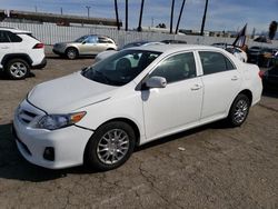 2013 Toyota Corolla Base en venta en Van Nuys, CA