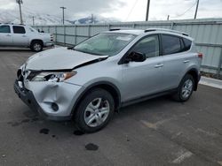 Toyota Rav4 salvage cars for sale: 2015 Toyota Rav4 LE