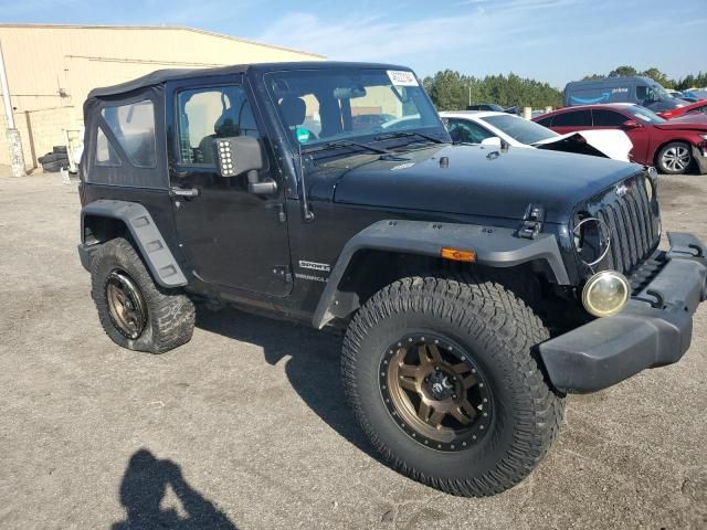 2017 Jeep Wrangler Sport