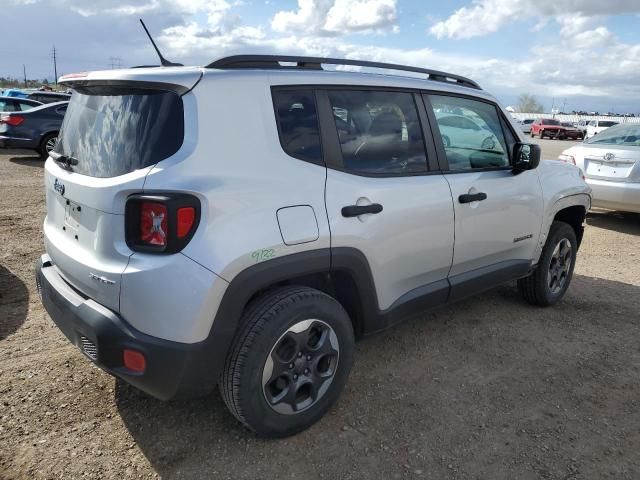 2017 Jeep Renegade Sport