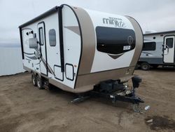 Forest River Trailer salvage cars for sale: 2018 Forest River Trailer