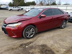 Toyota Camry salvage cars for sale: 2017 Toyota Camry LE