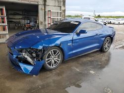 Ford Vehiculos salvage en venta: 2018 Ford Mustang GT