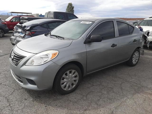 2014 Nissan Versa S