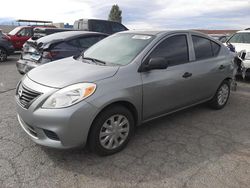 Nissan Versa s salvage cars for sale: 2014 Nissan Versa S