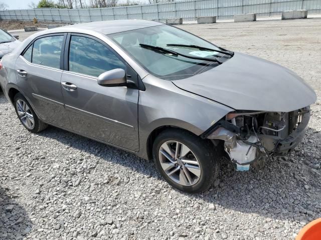 2015 Toyota Corolla ECO