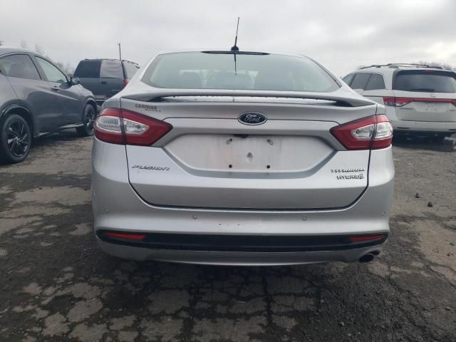 2016 Ford Fusion Titanium HEV