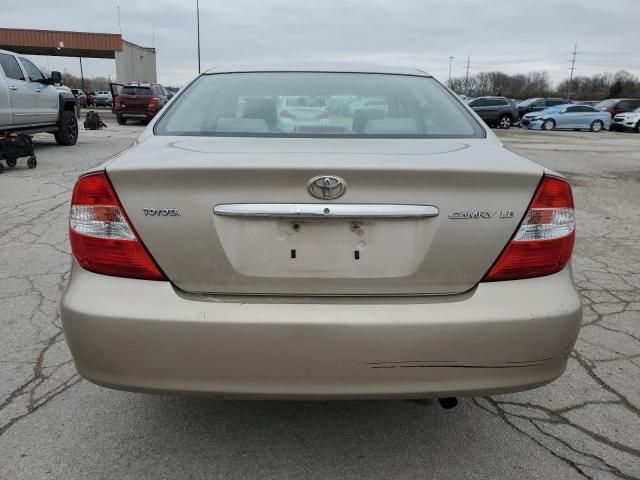 2004 Toyota Camry LE