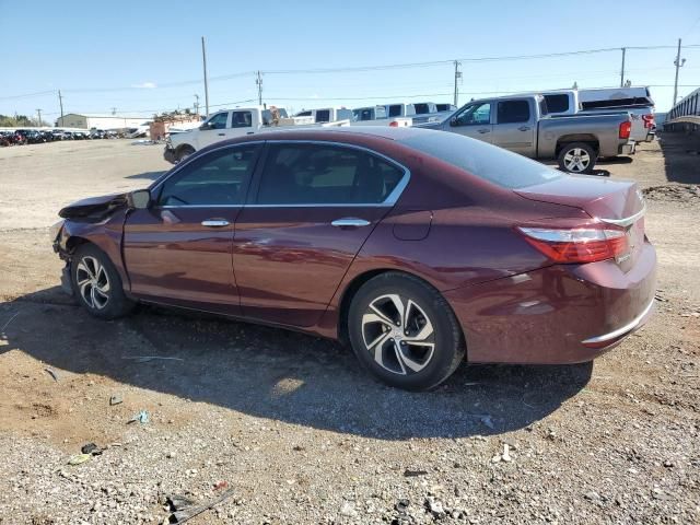 2016 Honda Accord LX