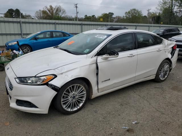 2014 Ford Fusion SE Hybrid