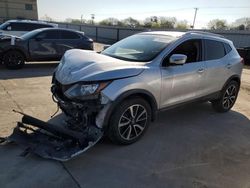 Salvage cars for sale from Copart Wilmer, TX: 2017 Nissan Rogue Sport S