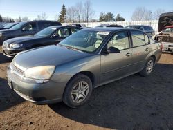 Salvage cars for sale from Copart Bowmanville, ON: 2004 Chevrolet Malibu