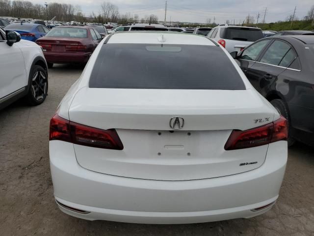 2015 Acura TLX Tech