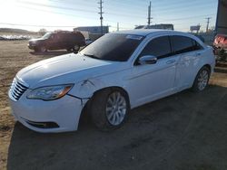 Salvage cars for sale from Copart Colorado Springs, CO: 2013 Chrysler 200 Limited