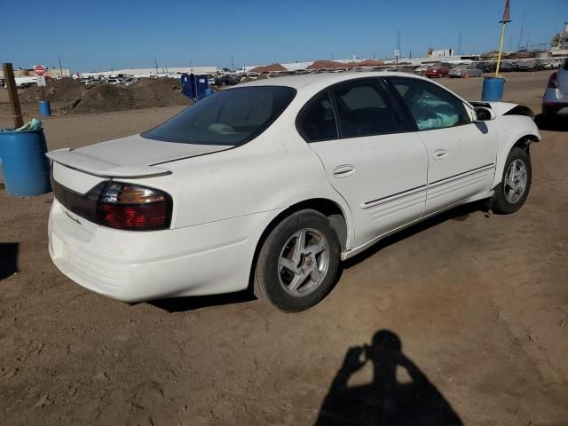 2005 Pontiac Bonneville SE