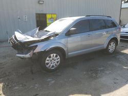 Dodge Journey se salvage cars for sale: 2018 Dodge Journey SE