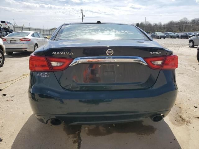 2016 Nissan Maxima 3.5S