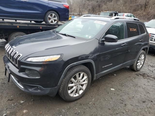 2015 Jeep Cherokee Limited