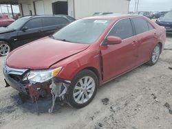 Salvage cars for sale from Copart Temple, TX: 2013 Toyota Camry Hybrid