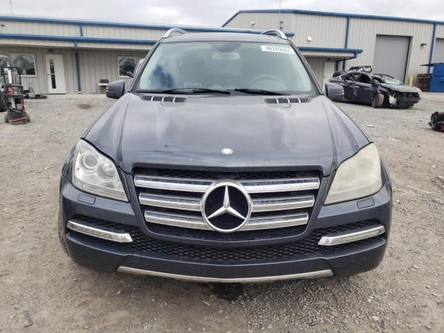 2012 Mercedes-Benz GL 550 4matic