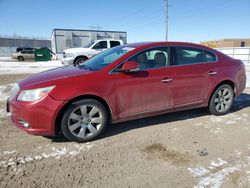 Buick Lacrosse Vehiculos salvage en venta: 2012 Buick Lacrosse Premium