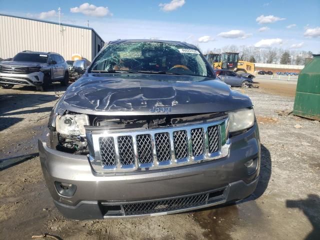 2012 Jeep Grand Cherokee Overland